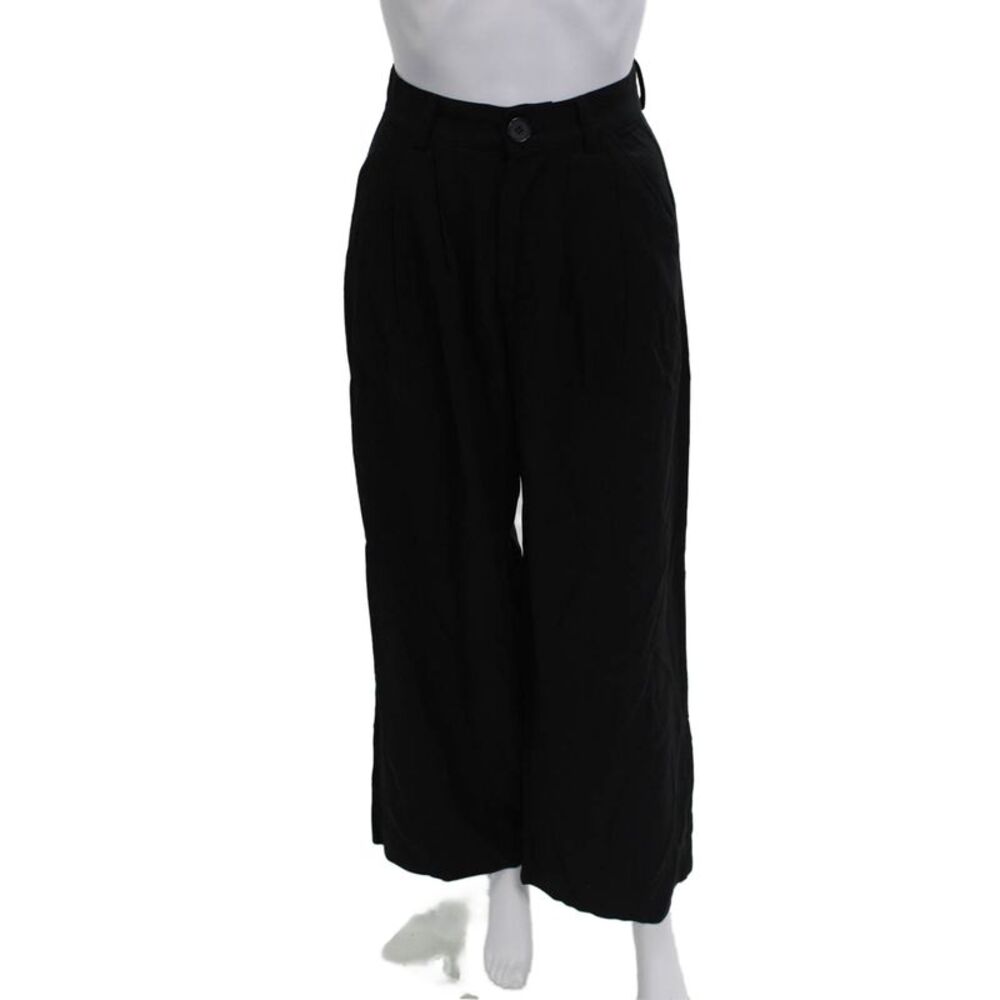 Nonchalant Label Womens Dress Pants Black 92% Rayon 8% Polyester Size XS